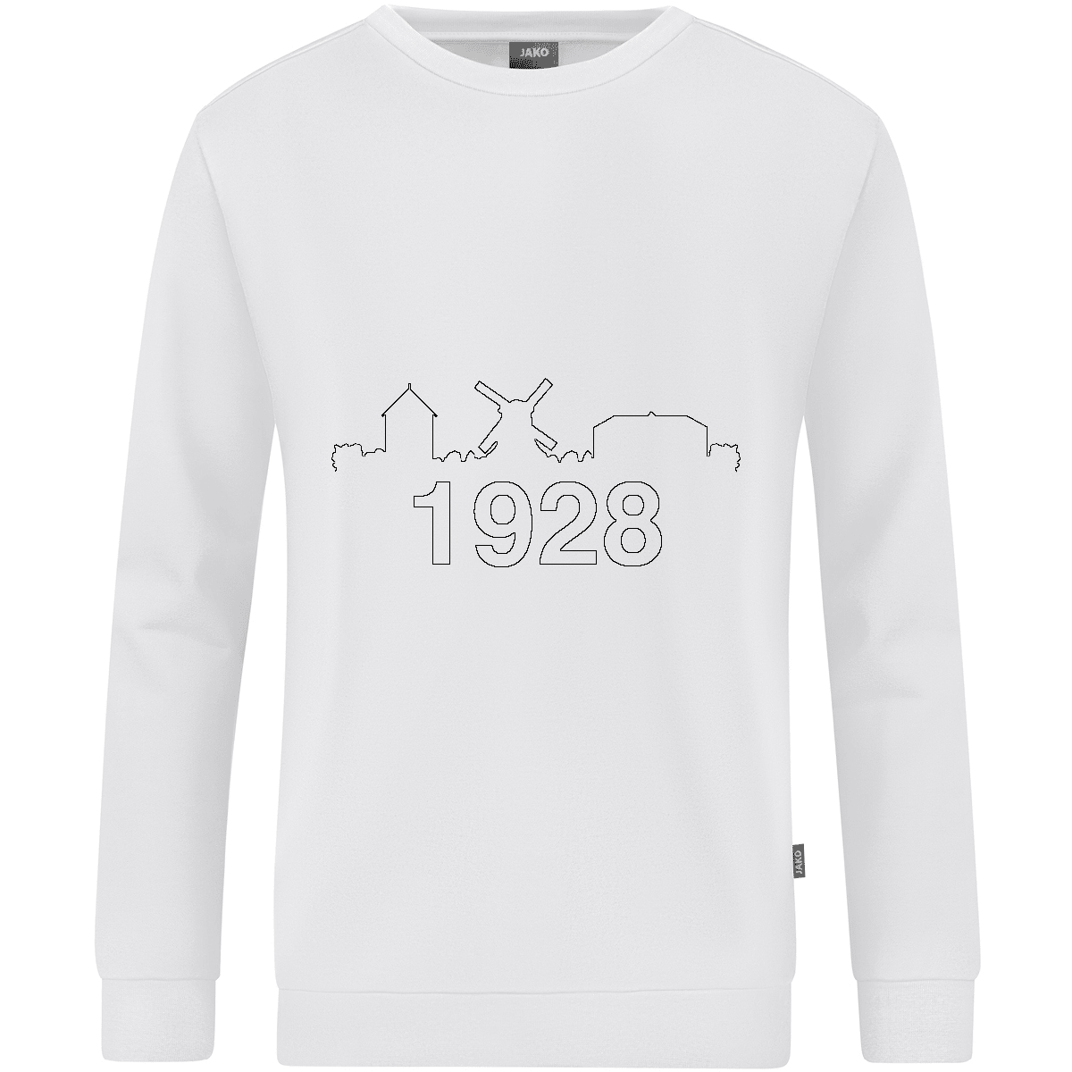 SC Südlohn Streetwear Sweatshirt weiß