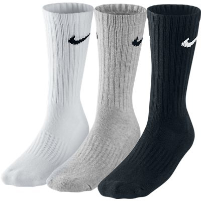 Nike 3er Pack Value Crew Sportsocken sortiert