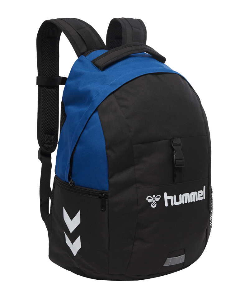 Hummel Core Ball Rucksack schwarz-blau