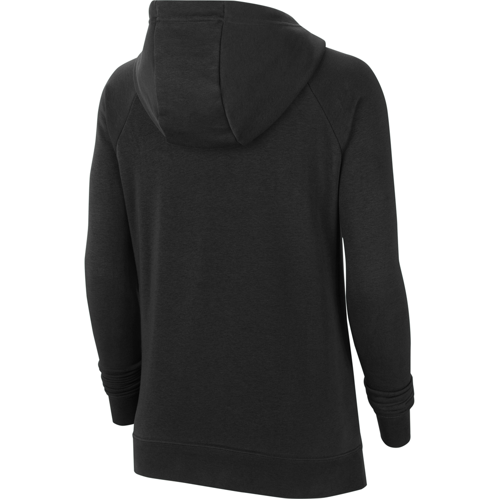 Nike Damen Fleece Hoodie Park 20 schwarz-weiß