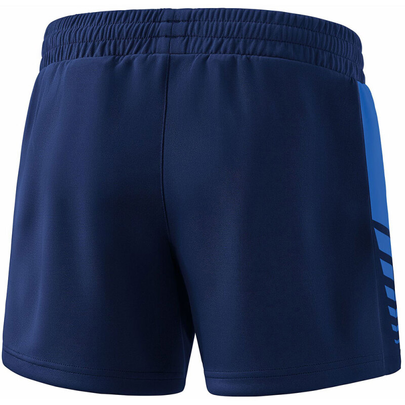 Erima Damen Training Shorts Six Wings blau