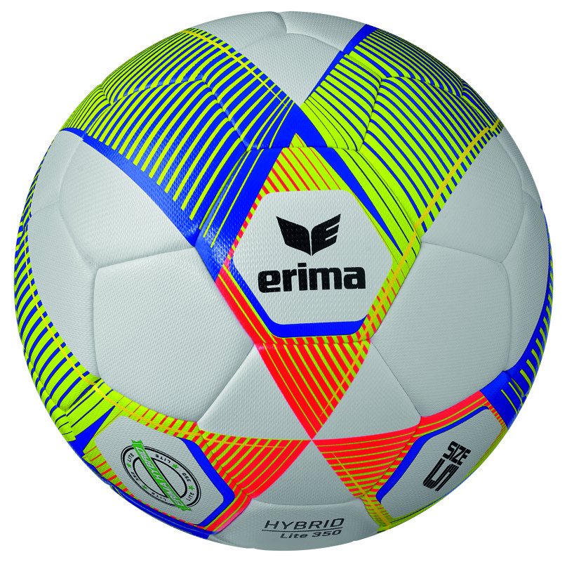 Erima Fußball HYBRID LITE 350 new royal fiery-coral