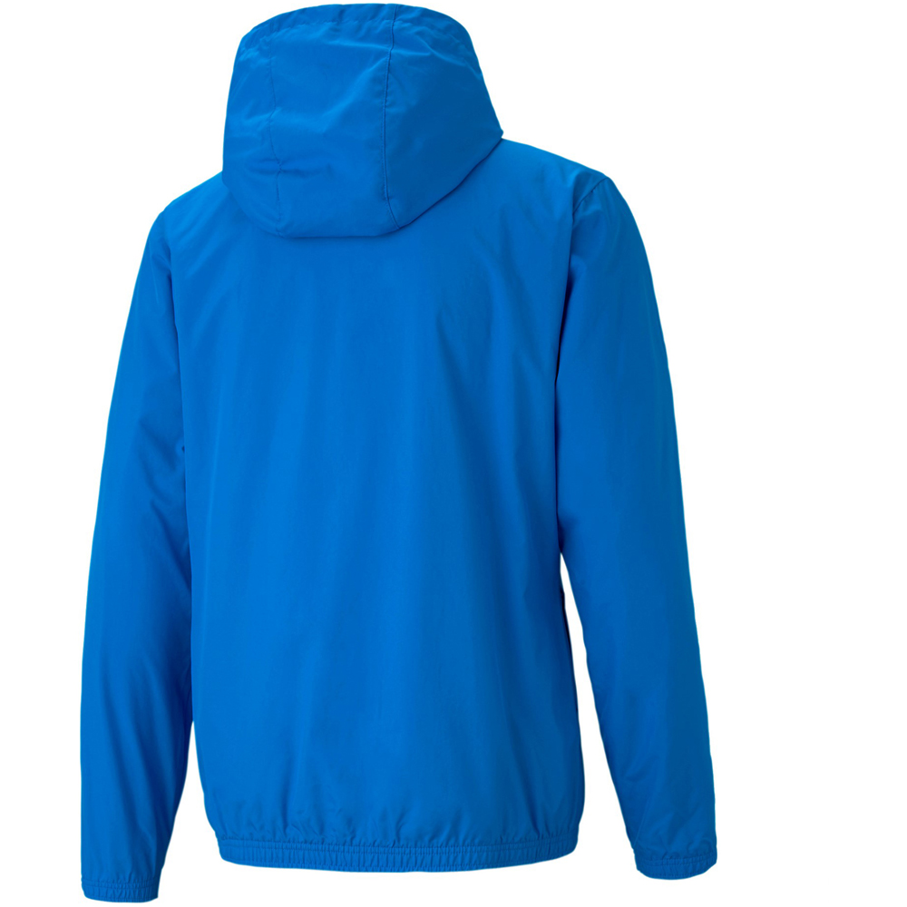 Puma Allwetter Trainingsjacke teamRISE blau-weiß