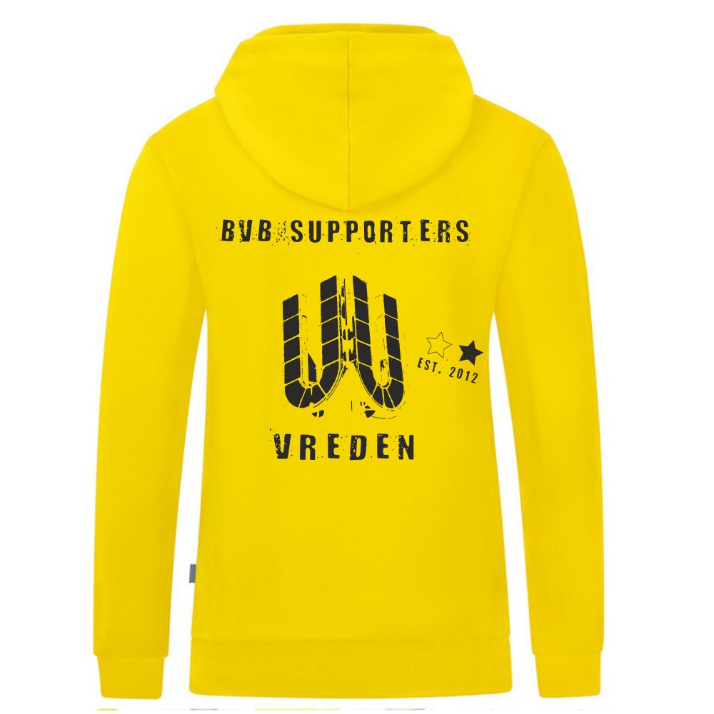 BVB Supporters Sweatjacke Organic gelb