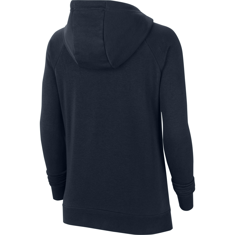 Nike Damen Fleece Hoodie Park 20 blau-weiß