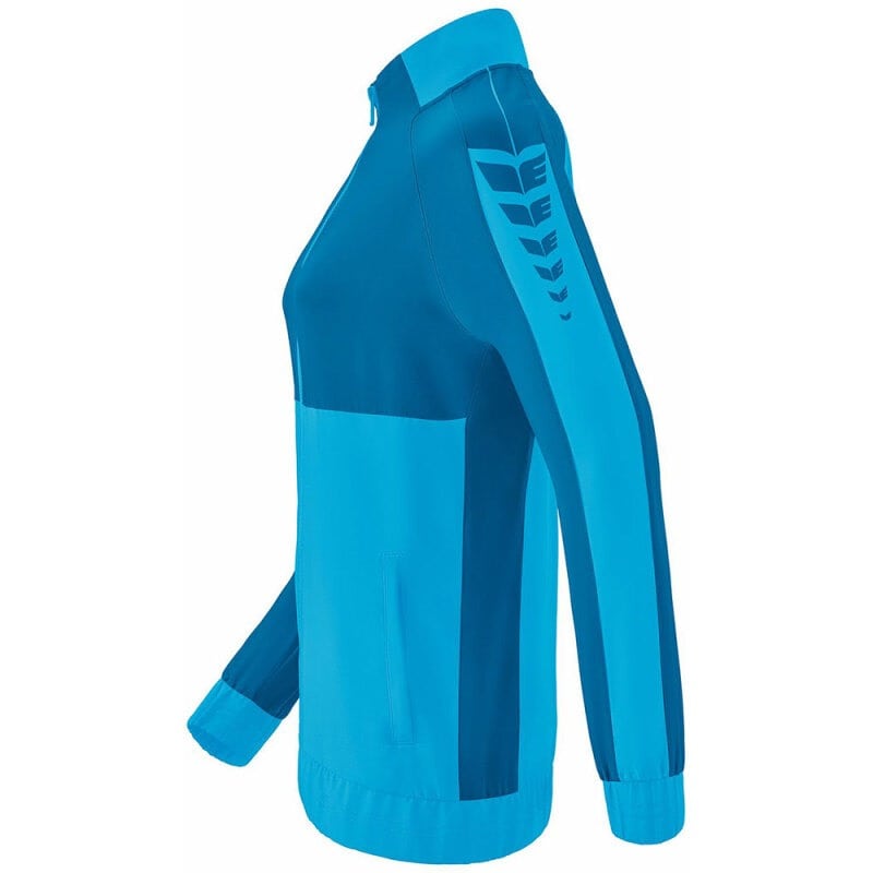 Erima Damen Präsentationsjacke Six Wings blau