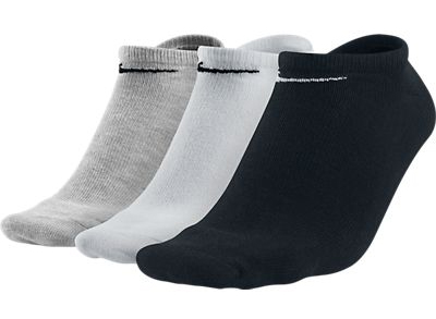 Nike 3er Pack Value No Show Sneakersocken sortiert