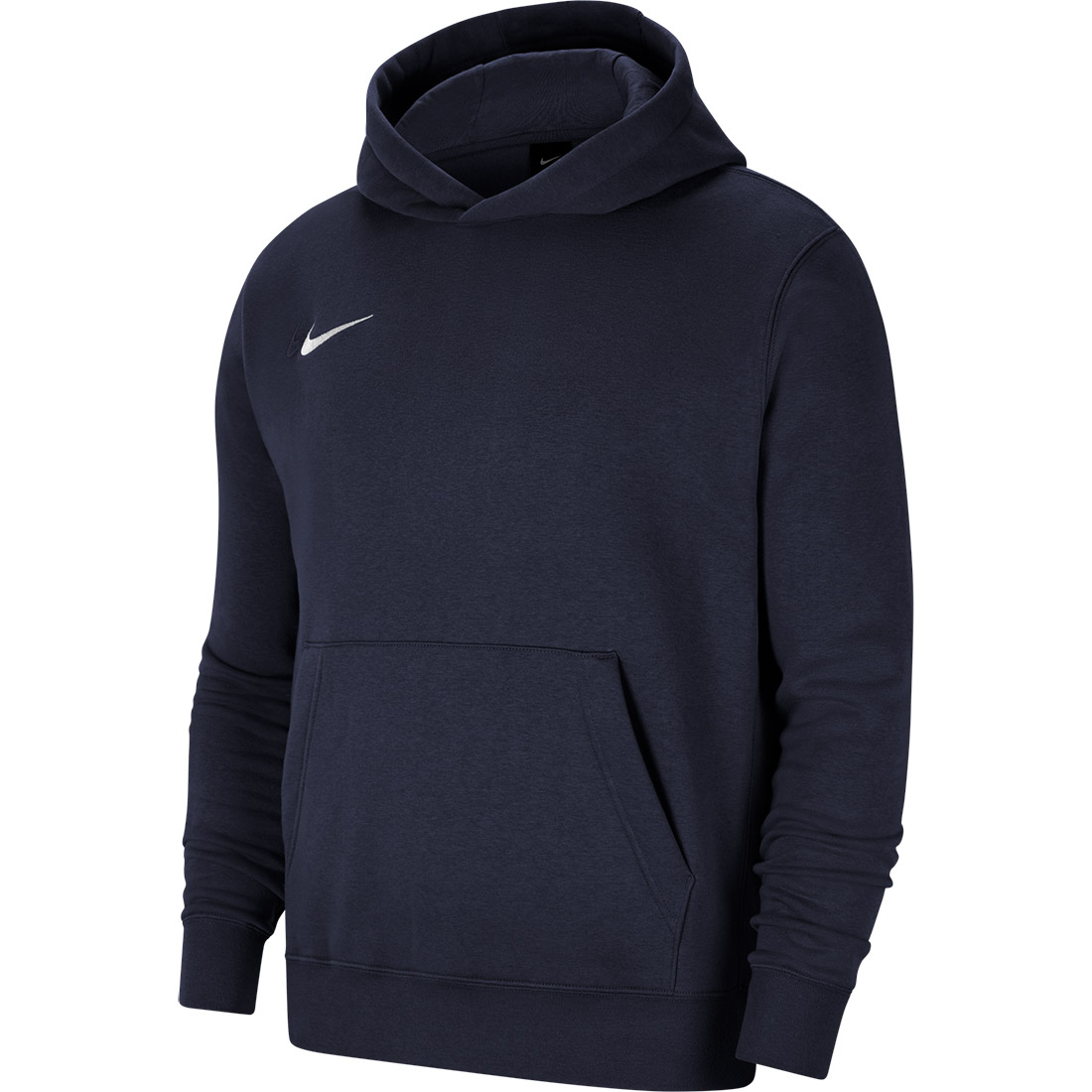 Nike Kinder Fleece Hoodie Park 20 blau-weiß