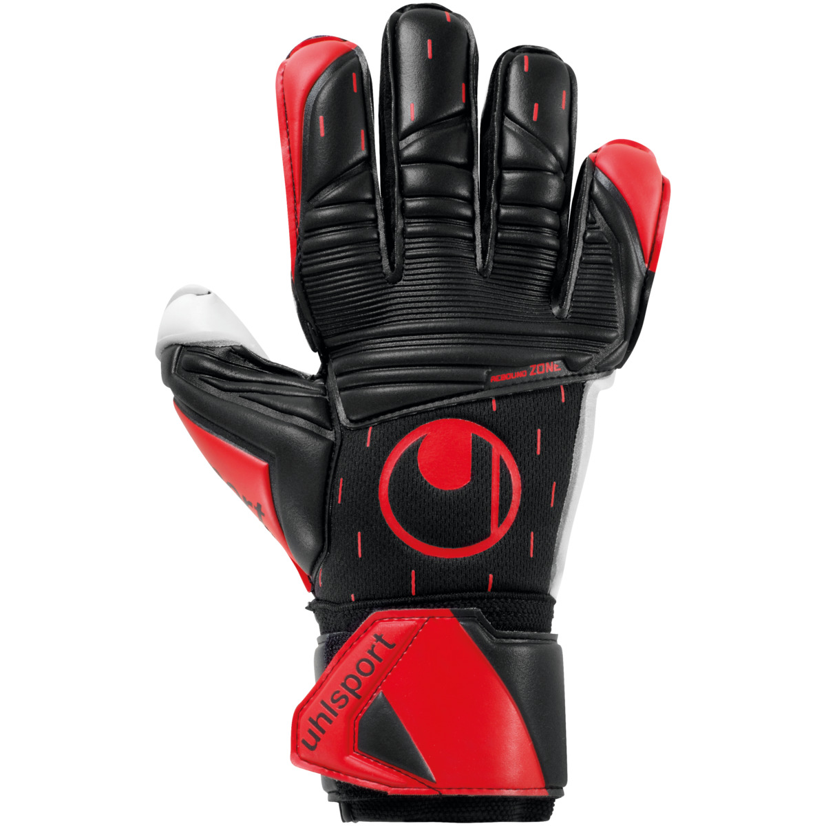 Uhlsport Torwarthandschuh Classic Absolutgrip schwarz/rot/weiß