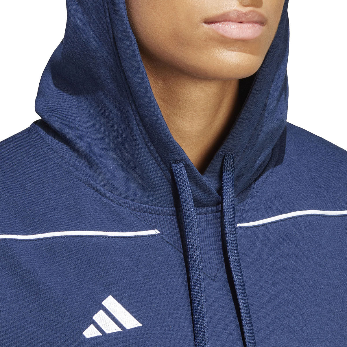 Adidas Damen Sweat Hoodie Tiro 23 blau