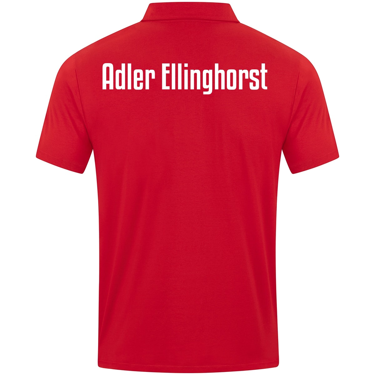 Adler Ellinghorst Herren Polo Power rot-weiß