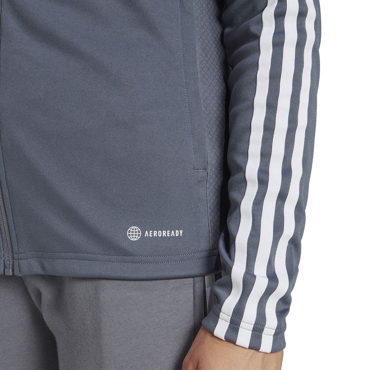 Adidas Damen Trainingsjacke Tiro 23 grau