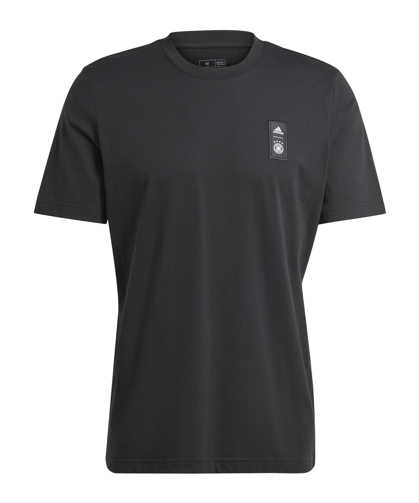 adidas DFB Deutschland DNA T-Shirt Schwarz