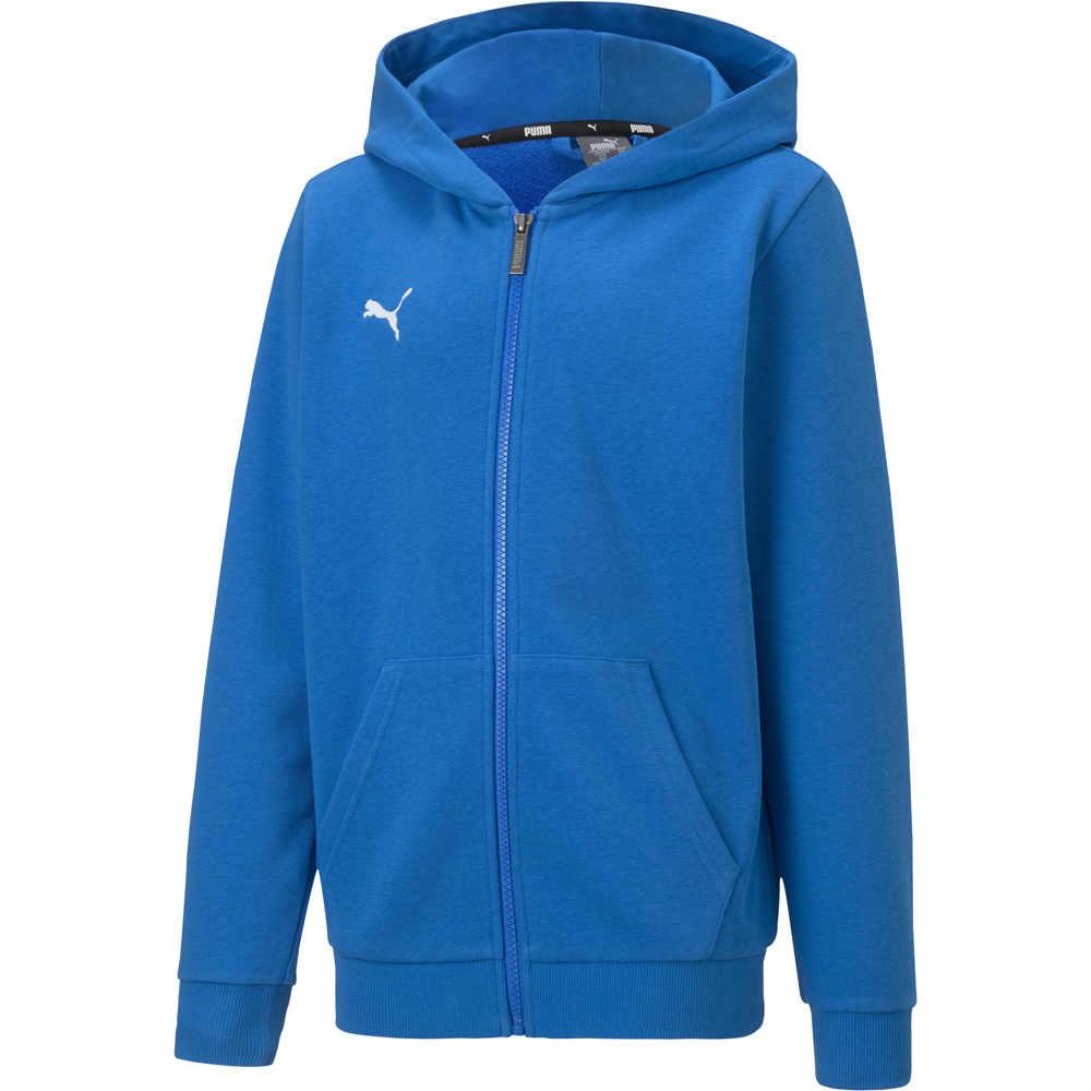 Puma Kinder Zip-Hoodie teamGOAL 23 Casuals blau