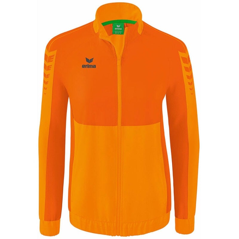 Erima Damen Präsentationsjacke Six Wings orange