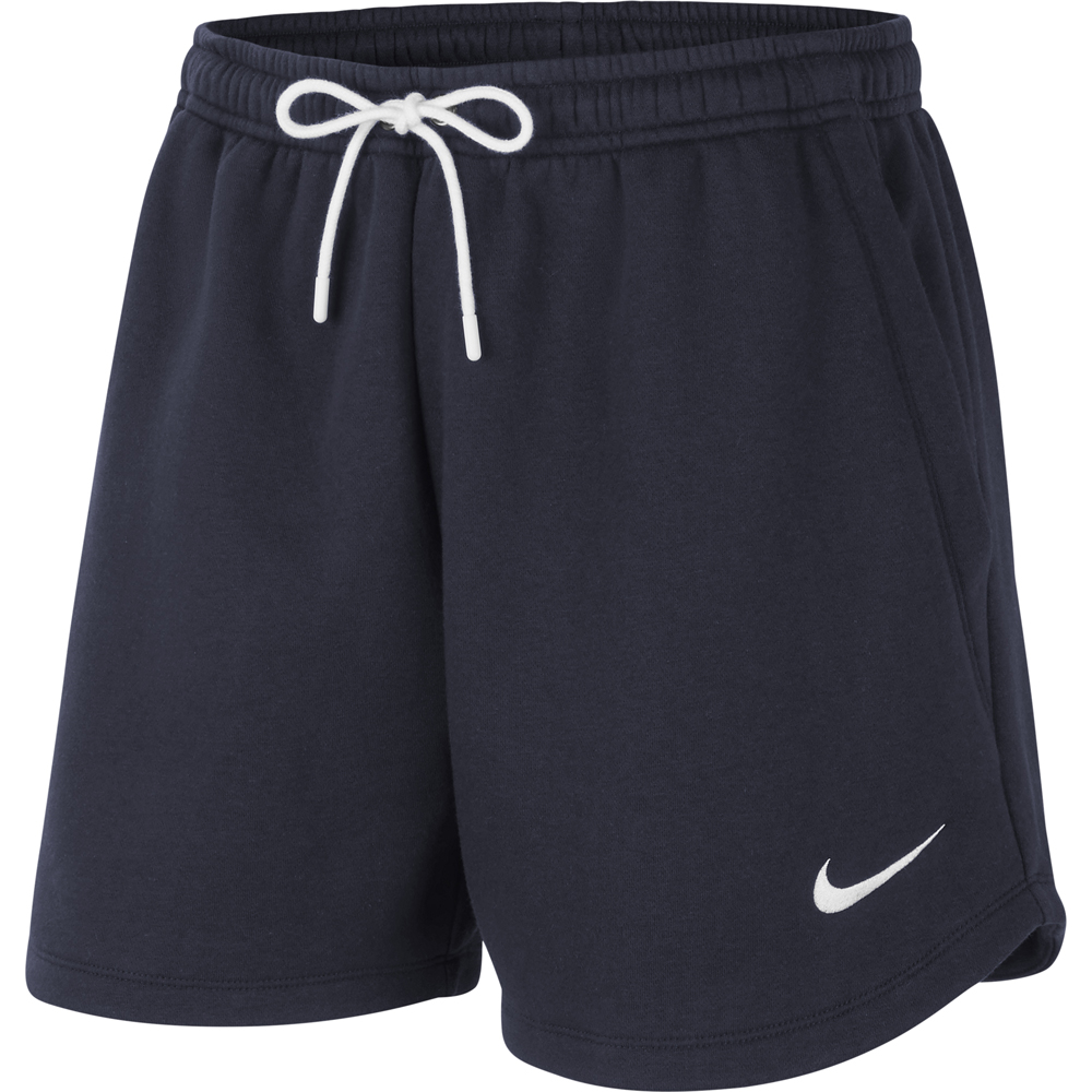 Nike Damen Fleece Shorts Park 20 blau-weiß