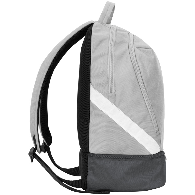 Jako  Rucksack Iconic soft grey/anthra light