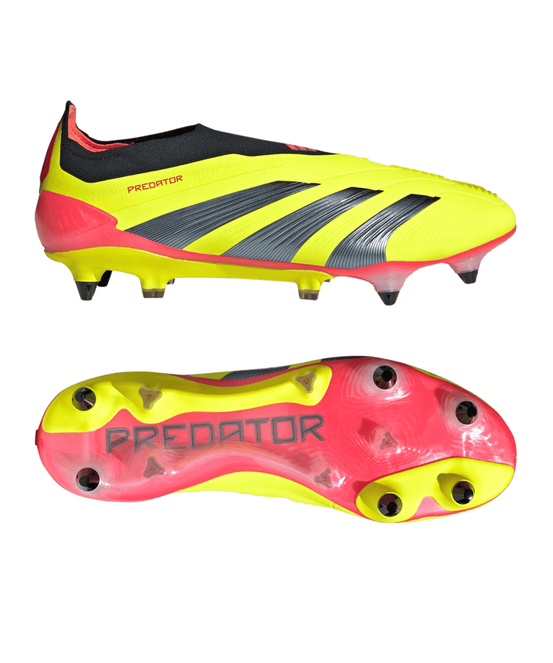 Adidas Predator Elite LL SG Energy Citrus Gelb Schwarz Rot