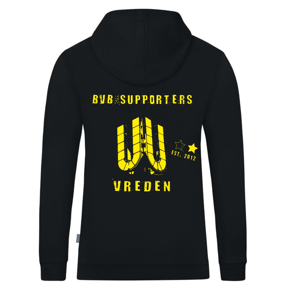 BVB Supporters Hoodie Organic schwarz