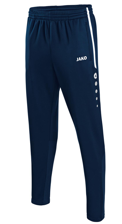 Jako Active Trainingshose marine-weiß