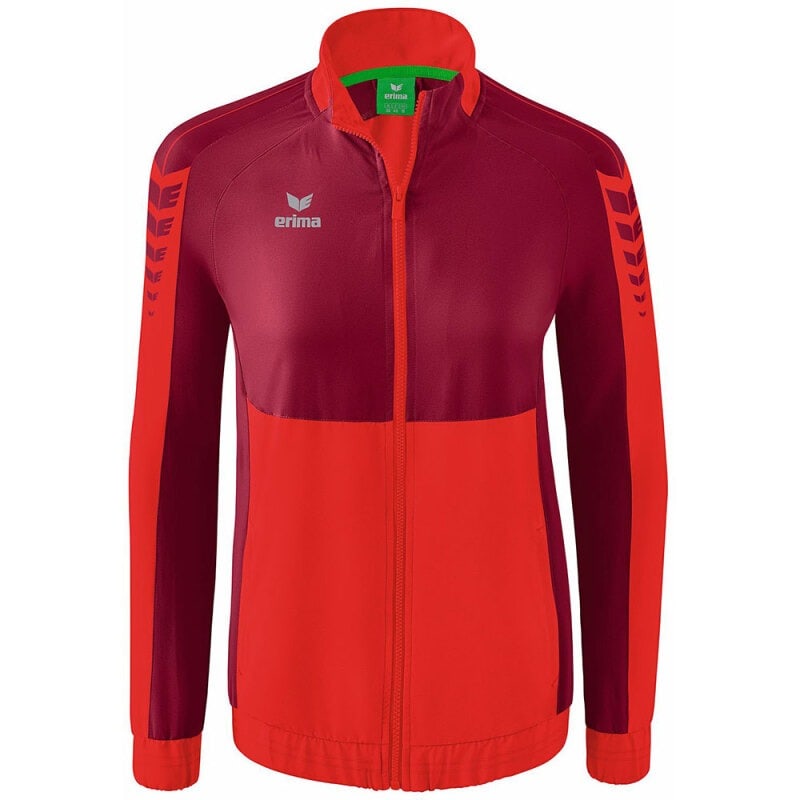 Erima Damen Präsentationsjacke Six Wings rot