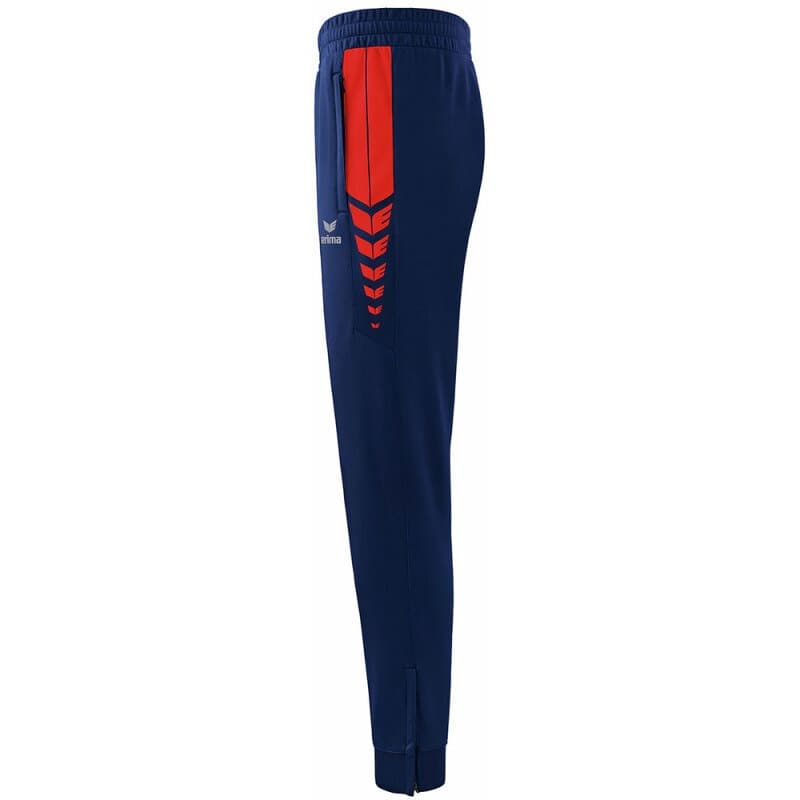 Erima Herren Trainingshose Six Wings blau-rot