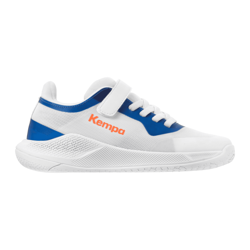 Kempa Kourtfly Kids Handballschuh weiß/blau