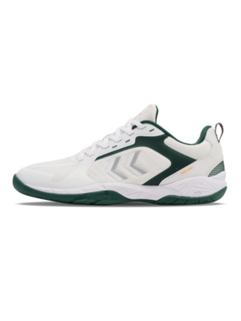 Hummel Speed Court Handballschuh white/green