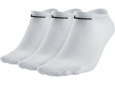 Nike 3er Pack Value No Show Sneakersocken weiß