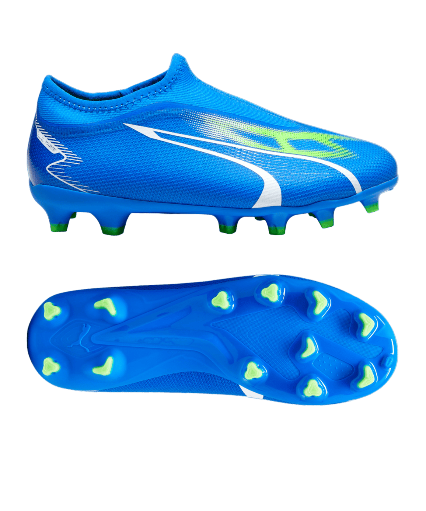 Puma Fußballschuh ULTRA Match LL FG/AG Jr Gear Up Kids Blau Weiss F03