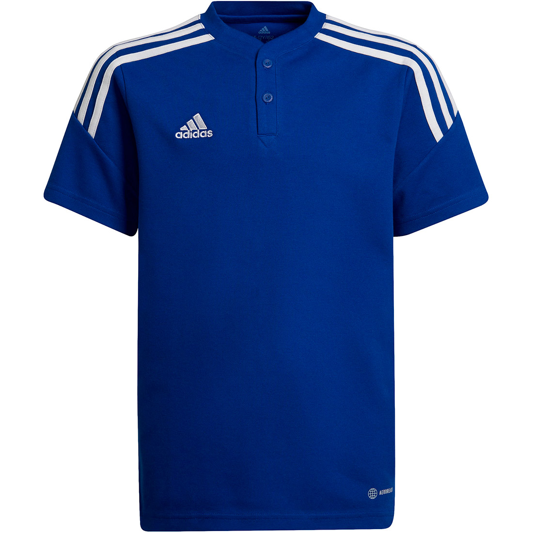 Adidas Kinder Poloshirt Condivo 22 blau