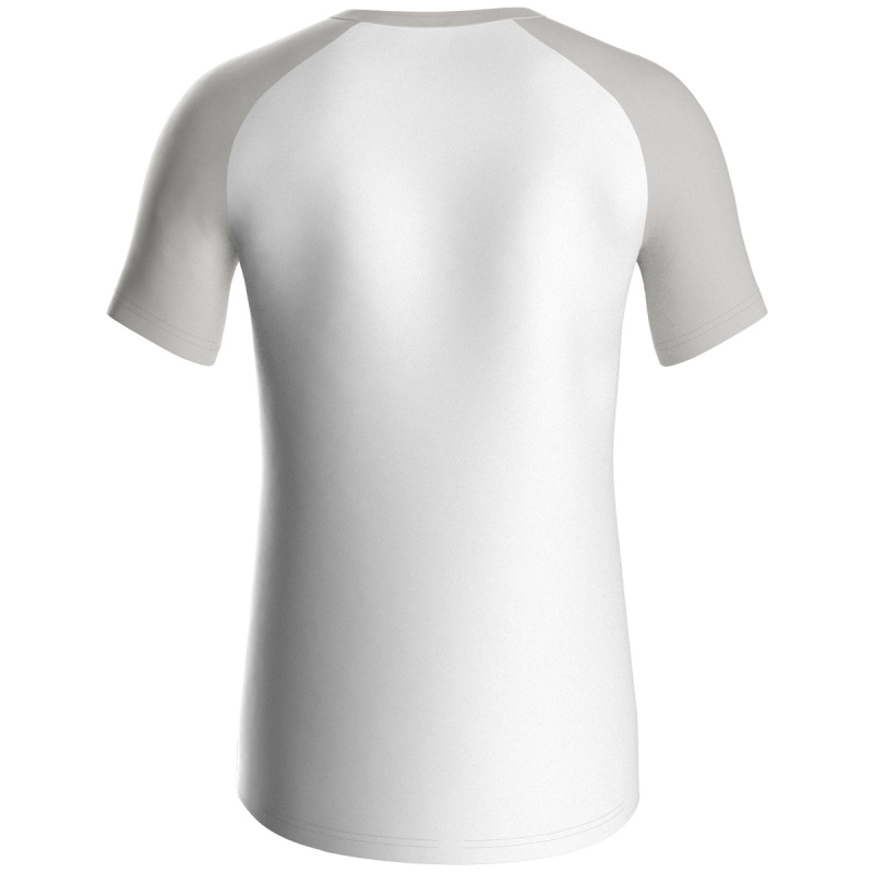 Jako  T-Shirt Iconic weiß/soft grey/anthra light