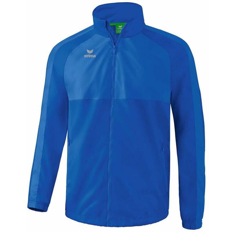 Erima Allwetterjacke Team blau