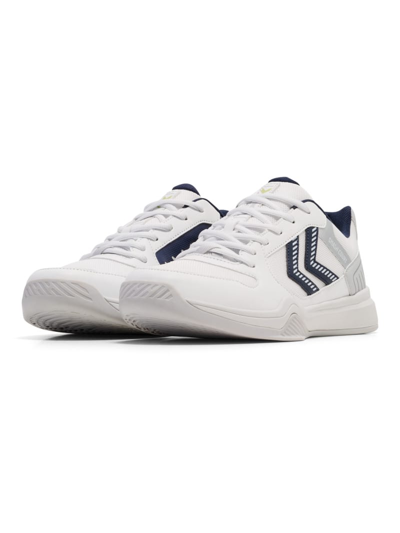 Hummel All Court Handballschuh bright white/lunar rock