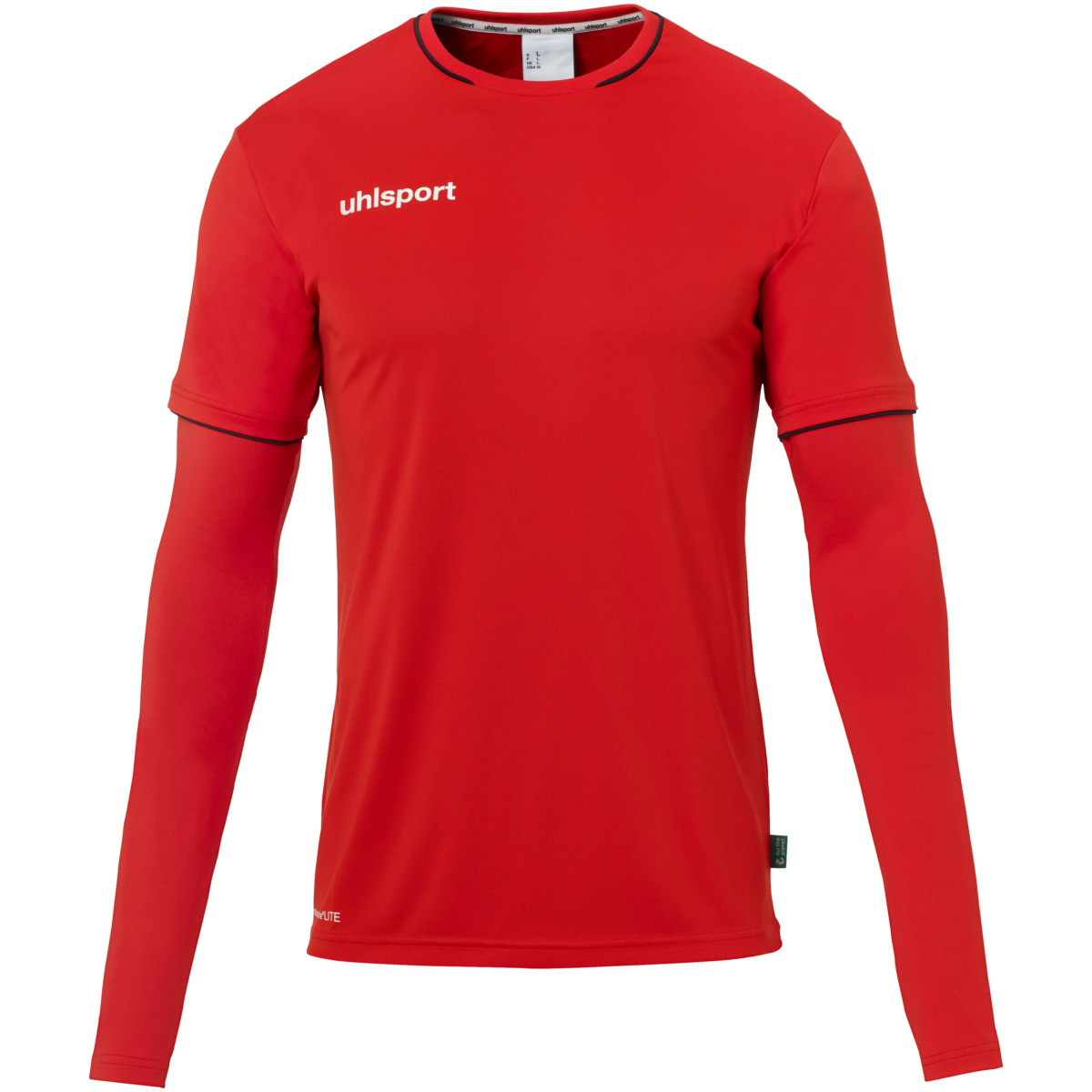 Uhlsport Save Torwarttrikot Kinder rot/schwarz