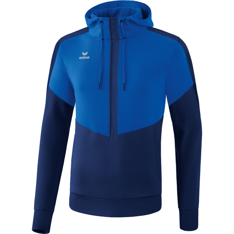 Erima Herren Hoodie Squad blau