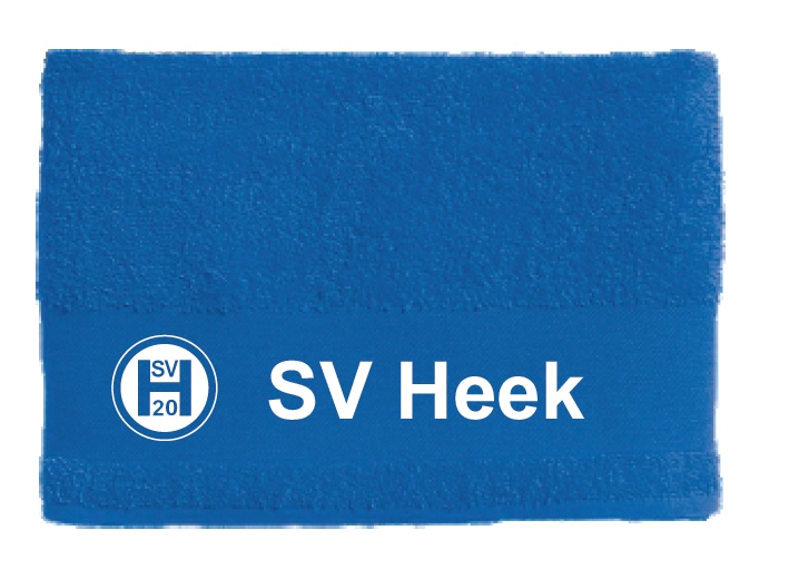 SV Heek Handtuch 50x100cm