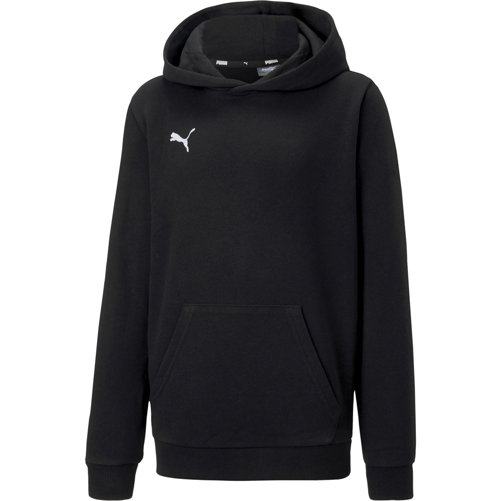 Puma Kinder Hoodie teamGOAL 23 Casuals schwarz