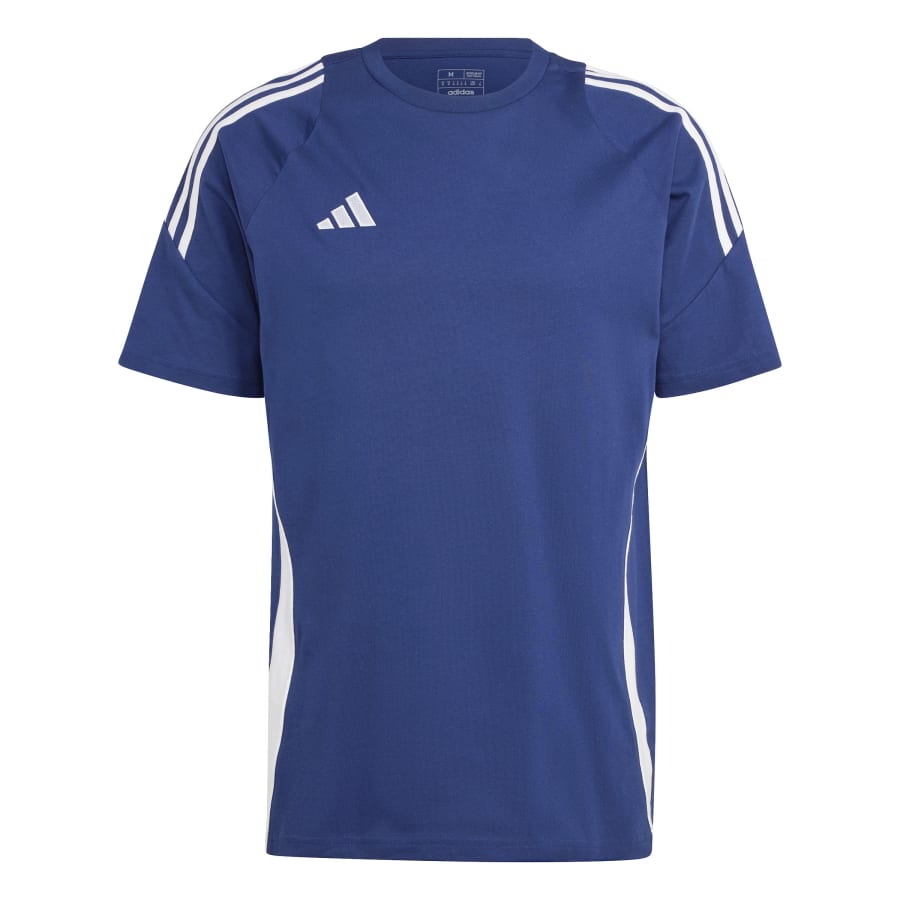 adidas Sweat T-Shirt Tiro 24 Team Navy Blue / White