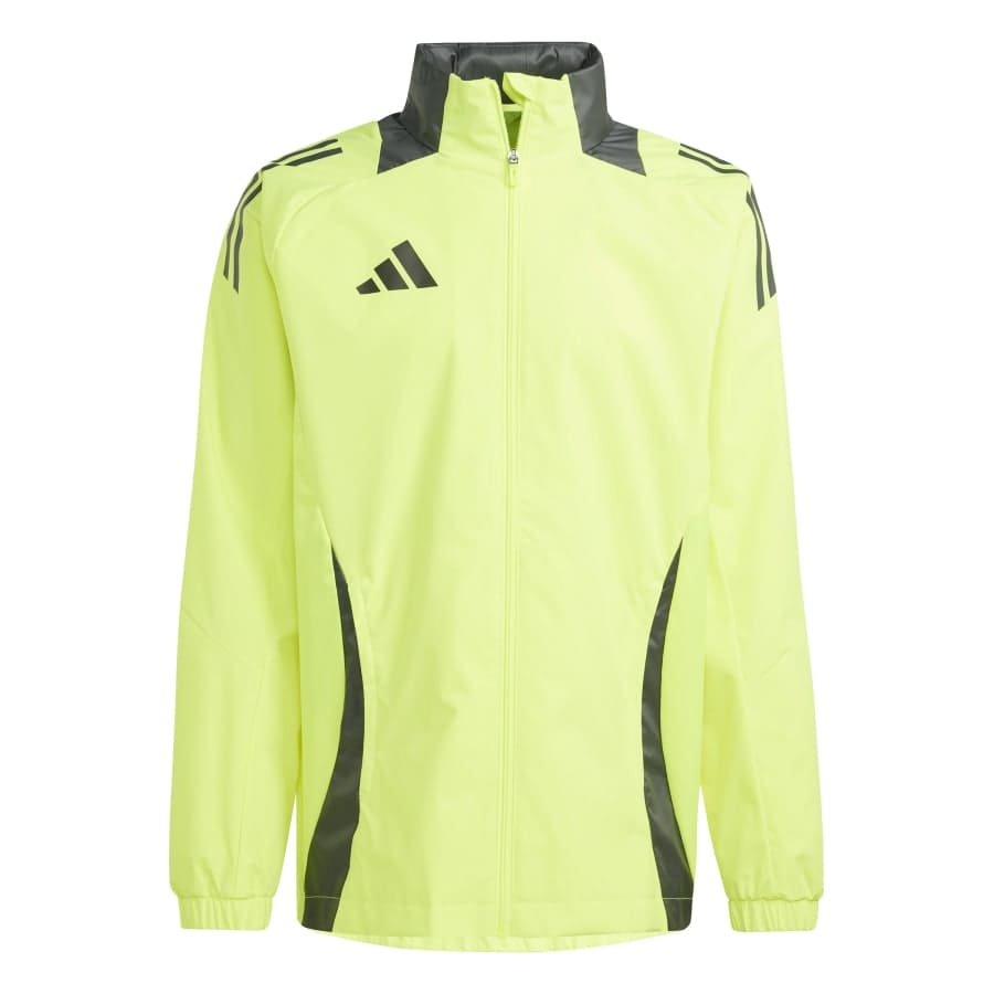 adidas Allwetterjacke Tiro 24 Competition Team Solar Yellow / Grey Two