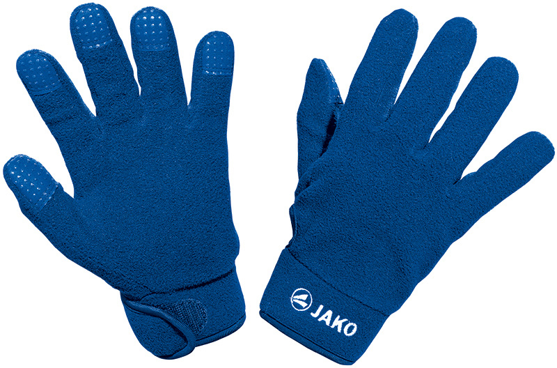 Jako Fleece-Feldspielerhandschuh royal