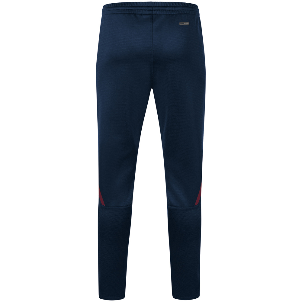 Jako Damen Trainingshose Challenge blau-rot