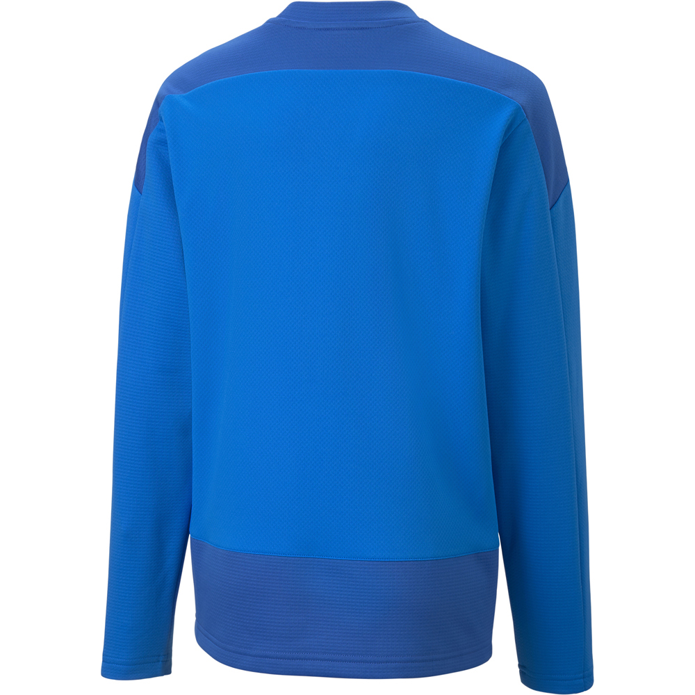 Puma Kinder Training Sweatshirt teamGOAL 23 blau