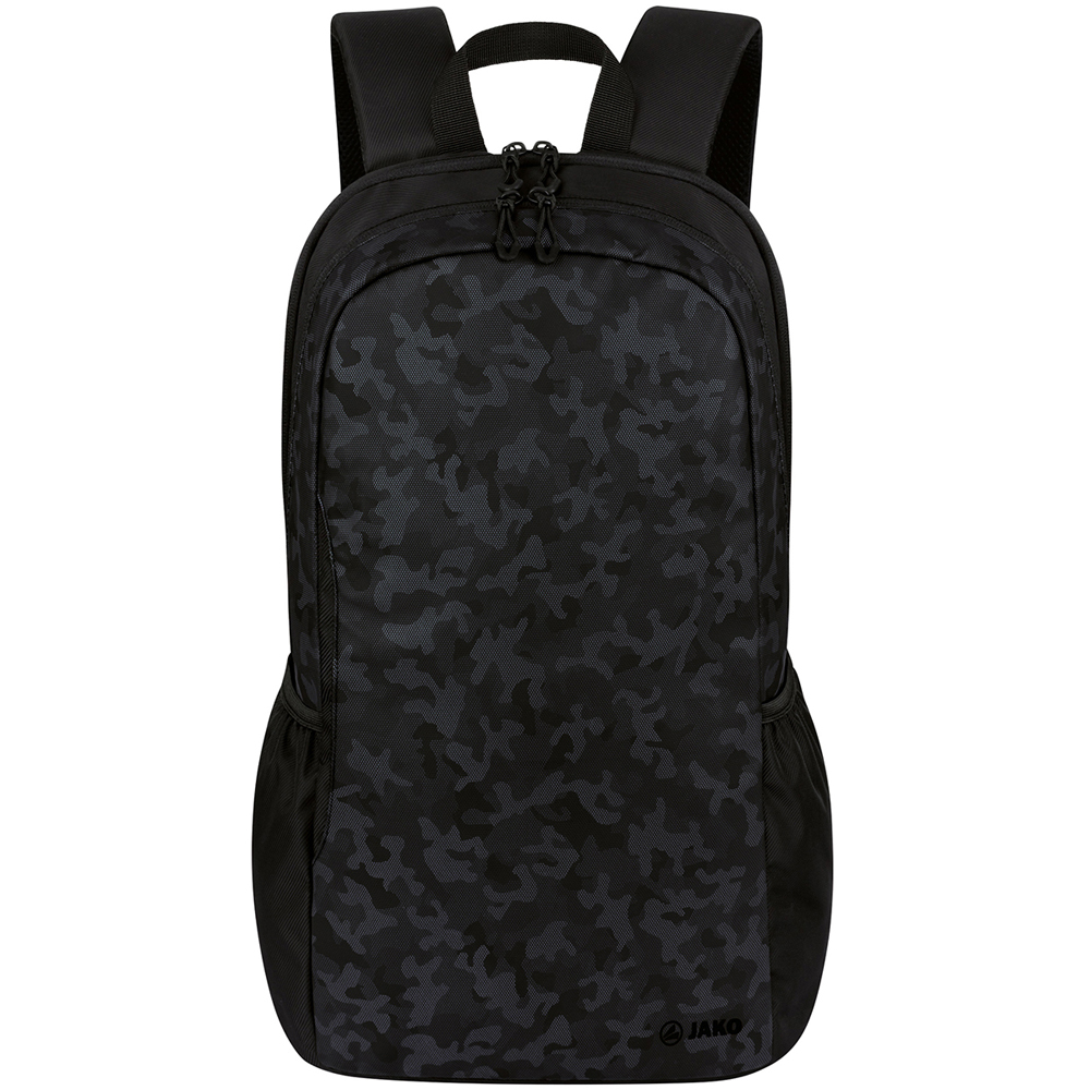 Jako Rucksack Camou schwarz