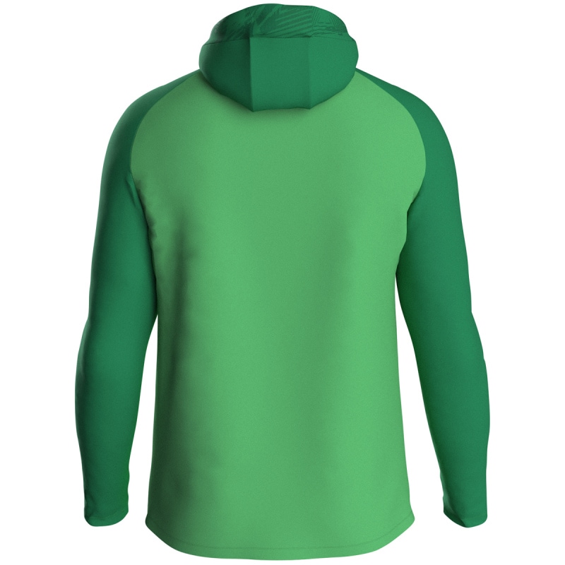 Jako Kinder Kapuzenjacke Iconic  soft green/sportgrün