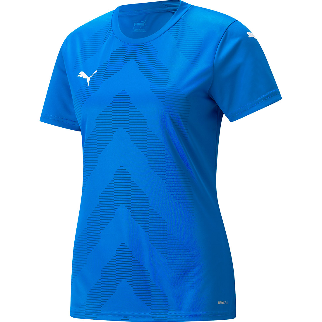 Puma Damen Trikot teamGLORY blau