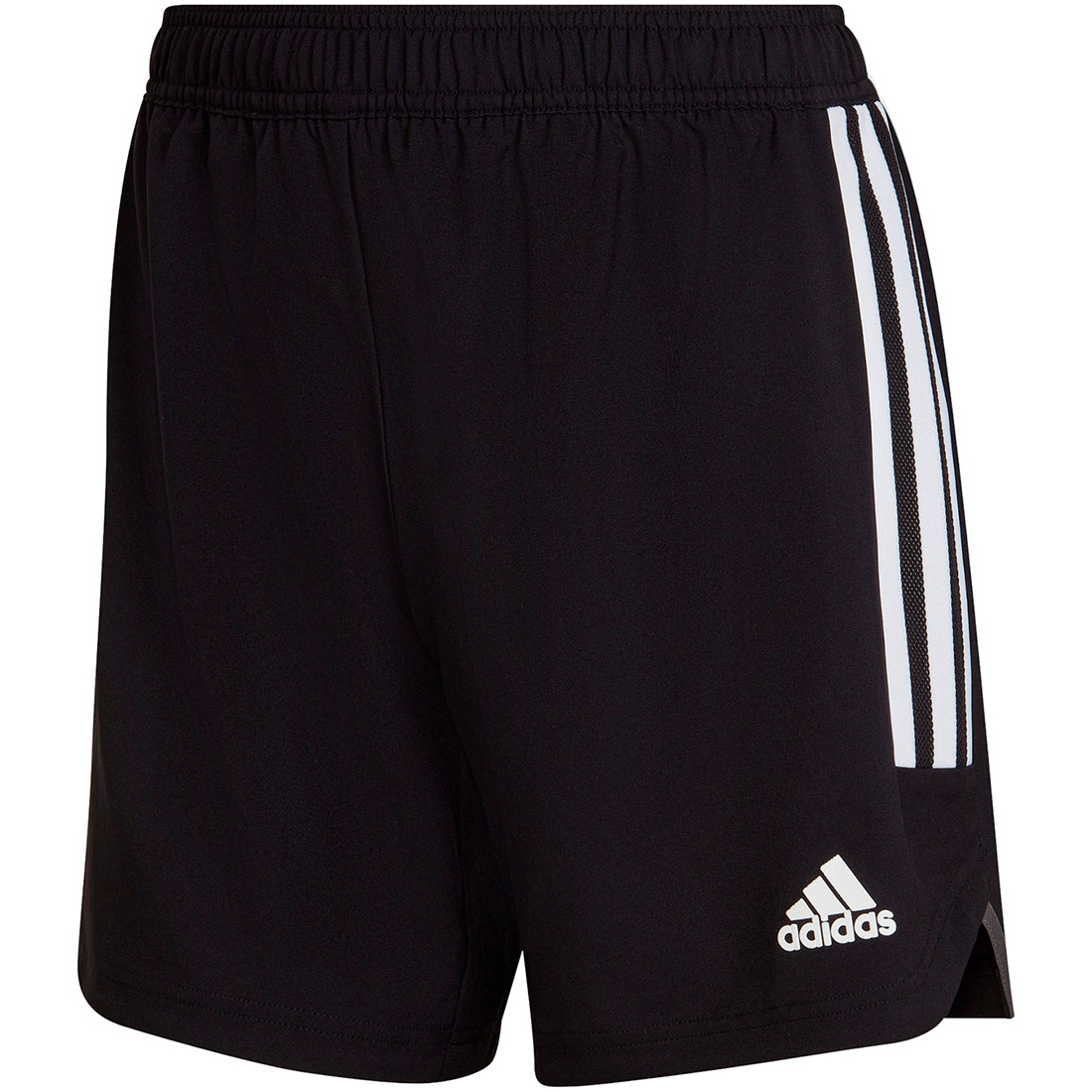 Adidas Damen MD Shorts Condivo 22 schwarz-weiß