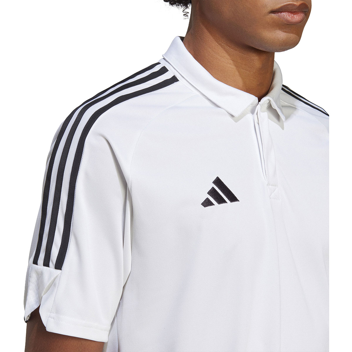 Adidas Herren Poloshirt Tiro 23 weiß