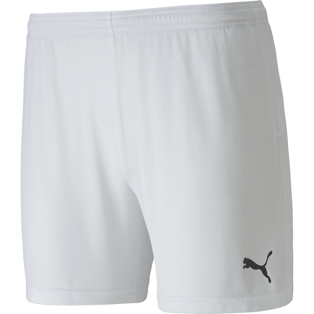 Puma Damen knit Shorts teamGOAL 23 weiß