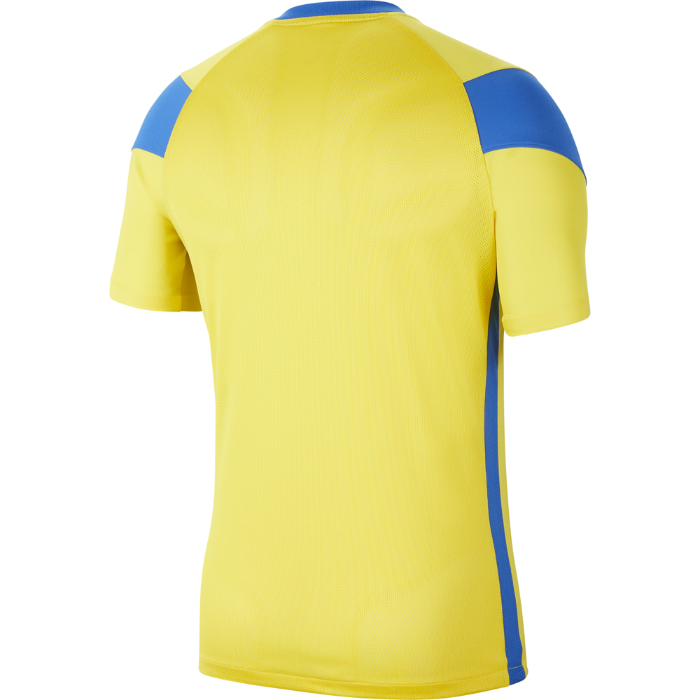 Nike Kinder Kurzarm Trikot Park Derby III gelb-blau